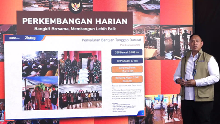 Bulog Targetkan Beras Satu Harga di Seluruh Indonesia Jika Sukses Serap 4 Juta Ton Beras