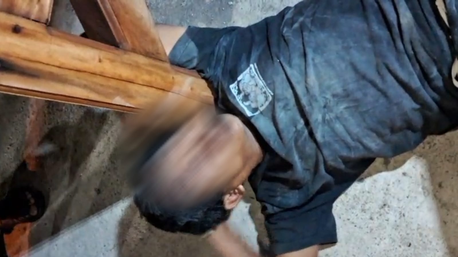 Kepergok Hendak Mencuri Kambing, Seorang Pria di Kuningan Babak Belur 