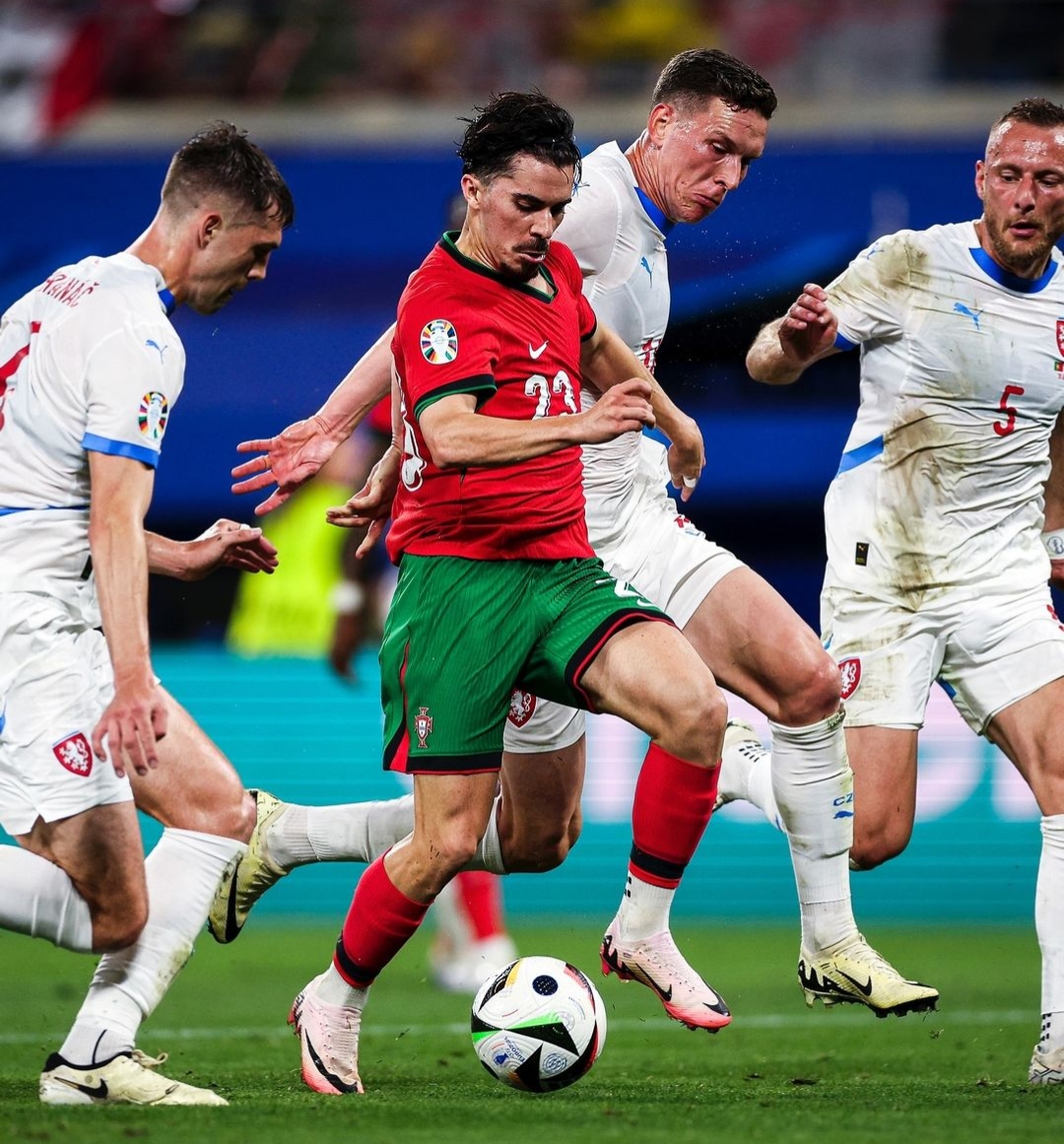 Hasil Euro 2024: Portugal Menang 2-1 Atas Ceko di Menit Injury Time