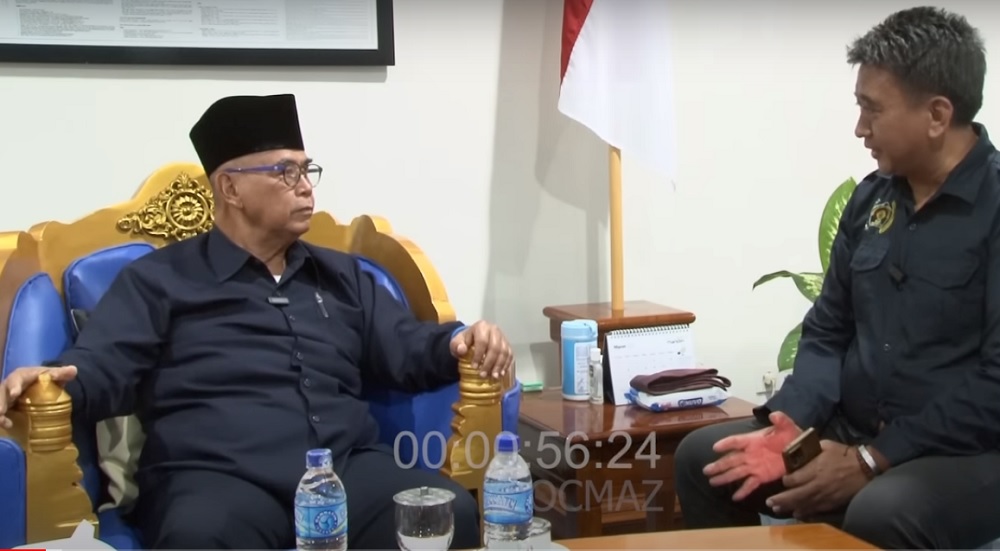 EKSKLUSIF Syekh Panji Gumilang Menjawab Isu NII di Mahad Al Zaytun: Itu Bercakap Semaunya