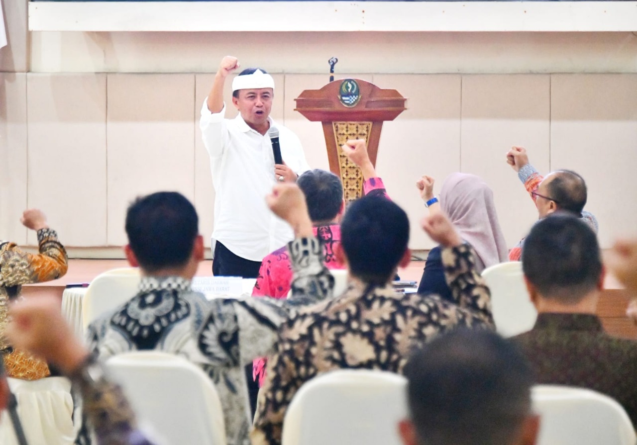Dihadapan Peserta PKN, Sekda Herman Bilang Begini Soal Kepemimpinan di Jabar 