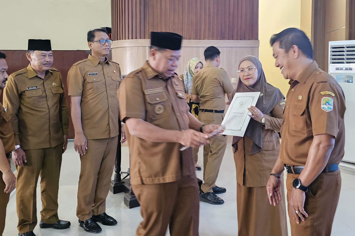 Ratusan Guru Dilantik Jadi Kepala Sekolah di Majalengka, Simak Pesan Tegas Bupati