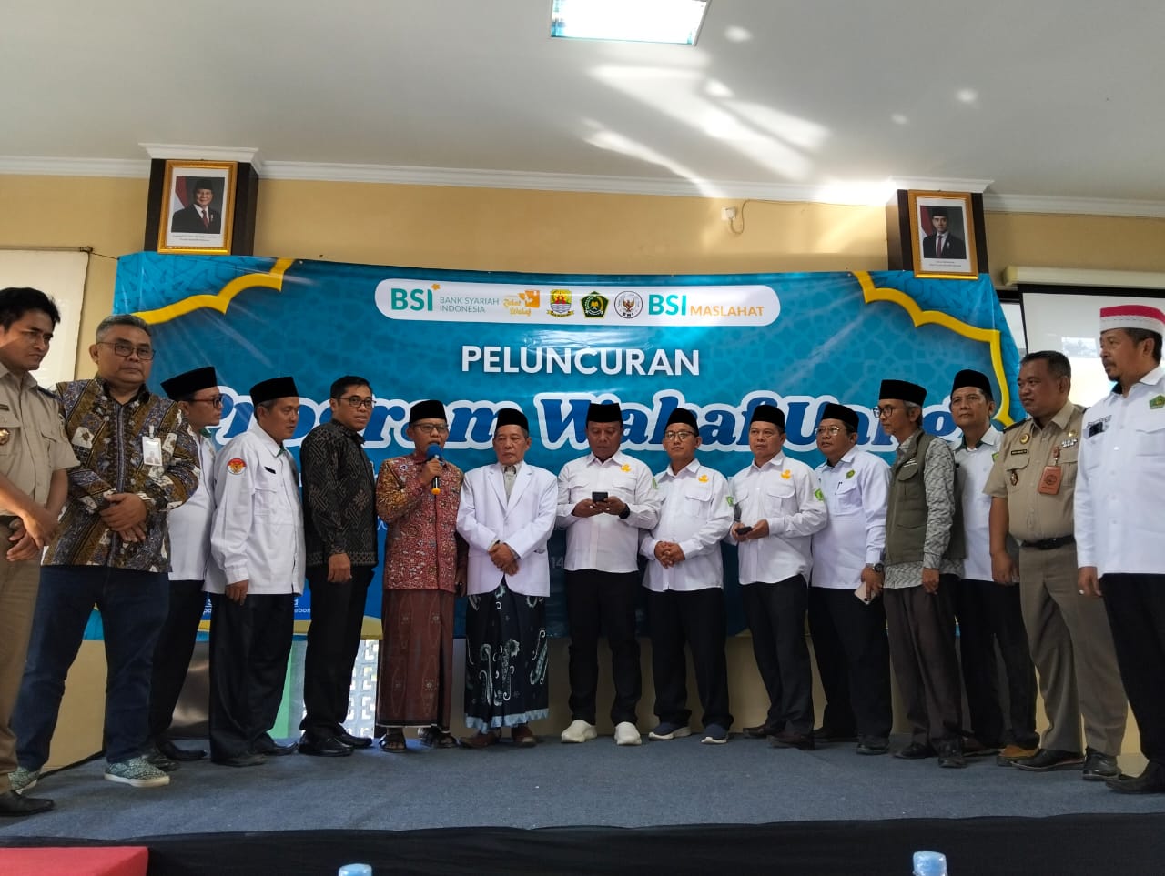 Investasi Akrerat, Kemenag Kabupaten Cirebon Luncurkan Program Wakaf Uang