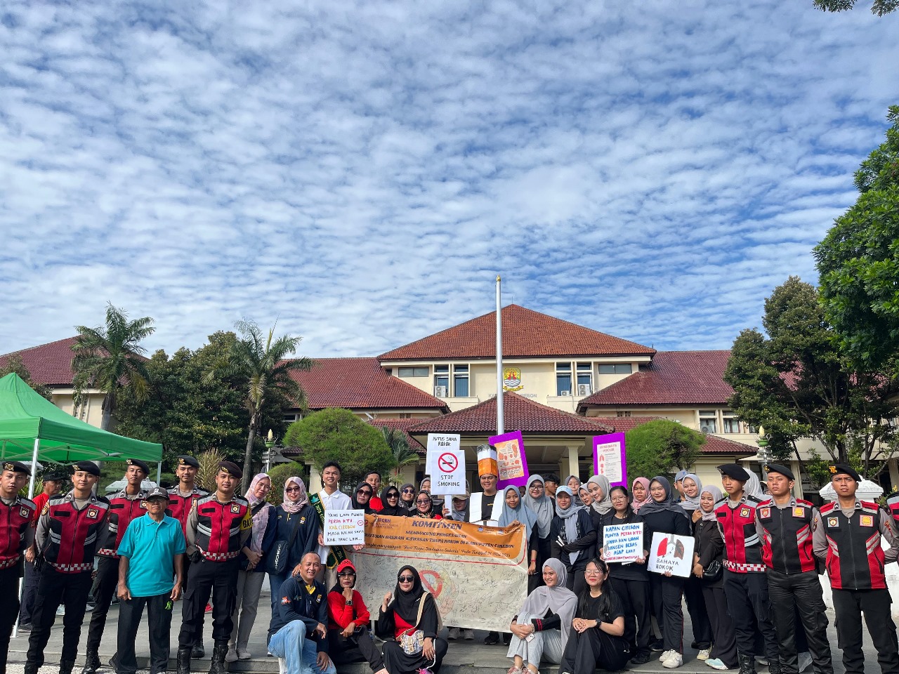 Tim Advokasi KTR Dorong Perda KTR di Kabupaten Cirebon Segera Disahkan