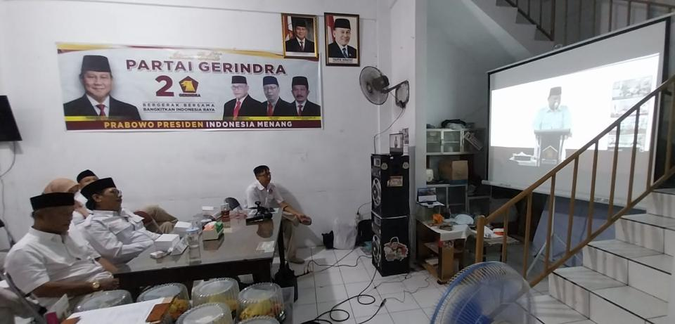 Prabowo Puji Jokowi di Ulang Tahun ke-15 Gerindra, 'Kita Harus Berani Ngomong Benar Itu Benar' 