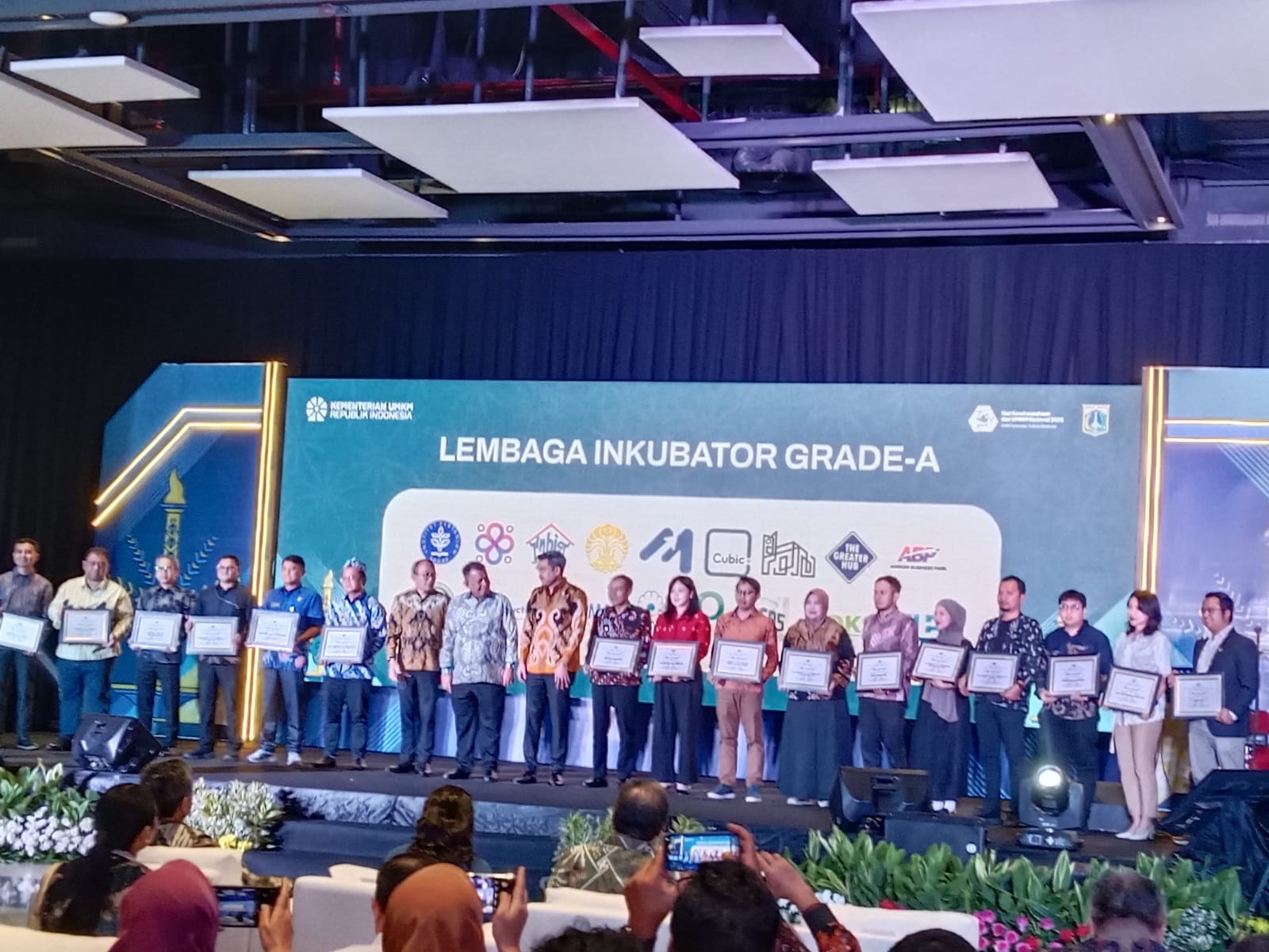 Prestasi Nasional! Inkubator Bisnis UNIKU Raih Peringkat A dan Masuk Jajaran Terbaik di Indonesia