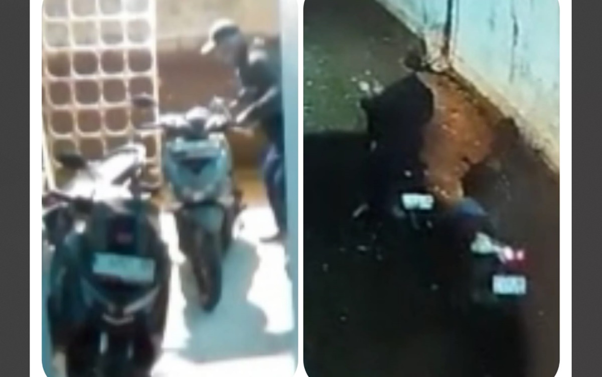 Penghuni Kosan di Cirebon Makin Resah, Pencurian Sepeda Motor Kembali Terjadi