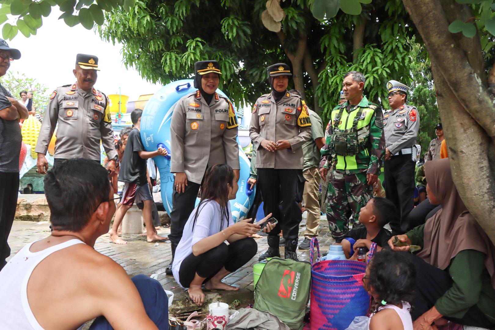 Pastikan Aman Saat Lebaran 2025, Kapolresta Cirebon Cek Sejumlah Objek Wisata