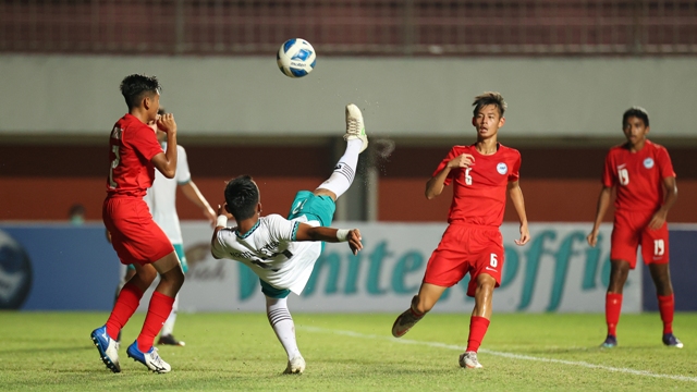 Kalah dari Timnas Indonesia U-16, Begini Komentar Pelatih Singapura
