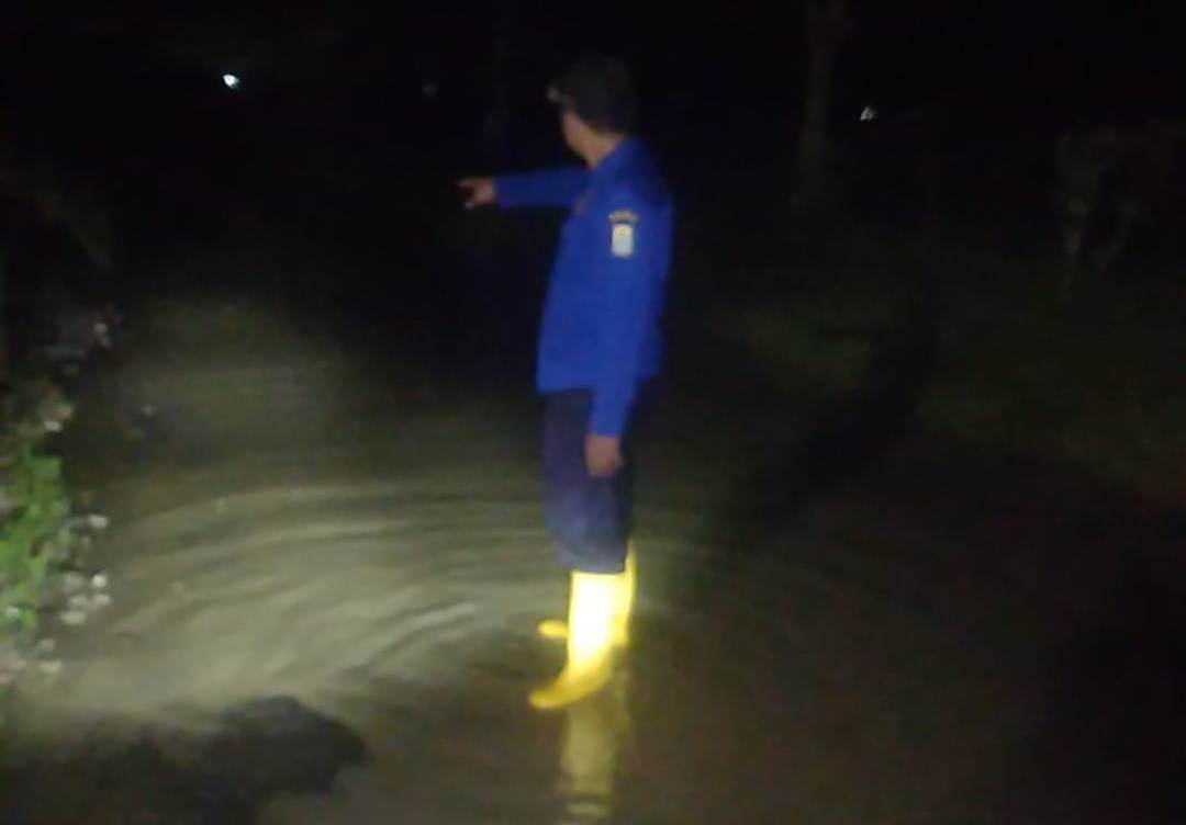 Banjir di Cirebon Timur Berangsur Surut, Rata-rata Ketinggian Air 10 CM