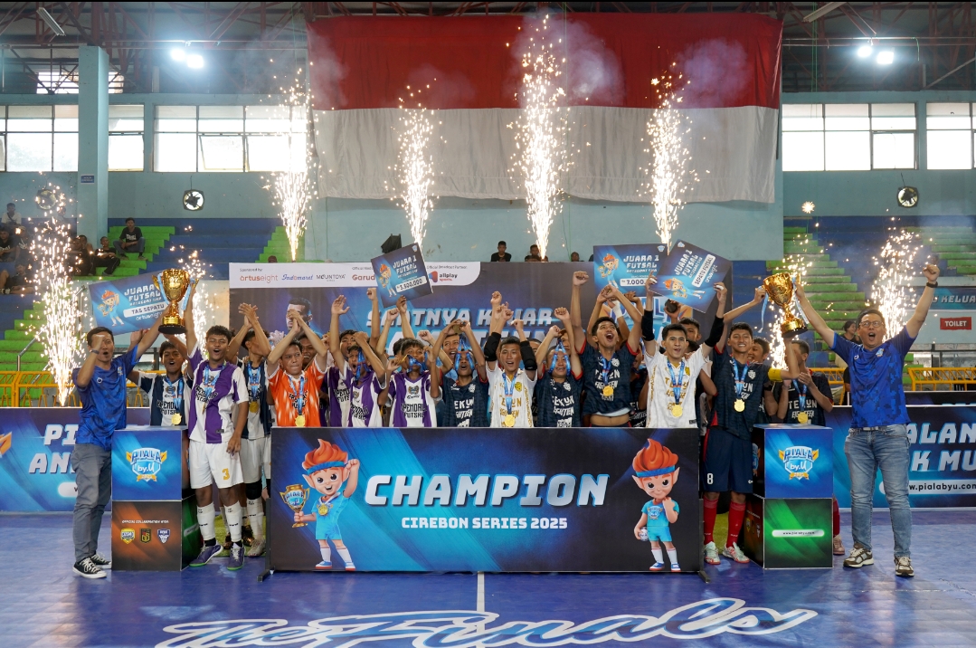 Piala by.U Cirebon Series Gerbang Menuju Karies Futsal Profesional, Berikut Daftar Juaranya 