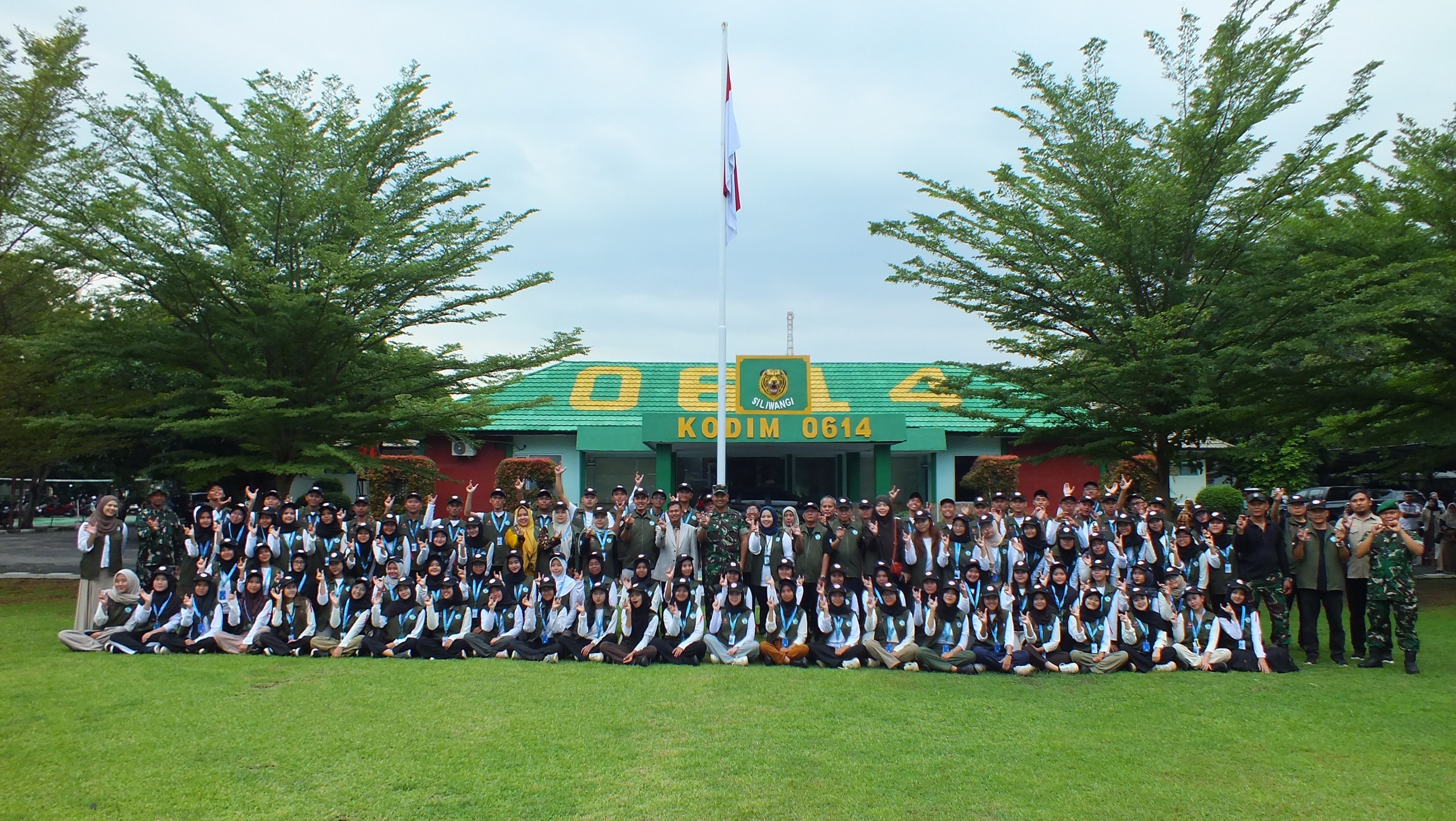 Pesan Dandim 0614 Kota Cirebon Saat Menutup Wasbang KBKM Mahasiswa UGJ 