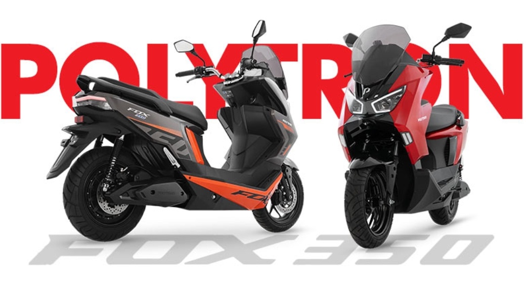 Simulasi Cicilan Polytron Fox 350 September 2026, Motor Listrik Tangguh Cocok Buat Ojol dan Pekerja Kantoran