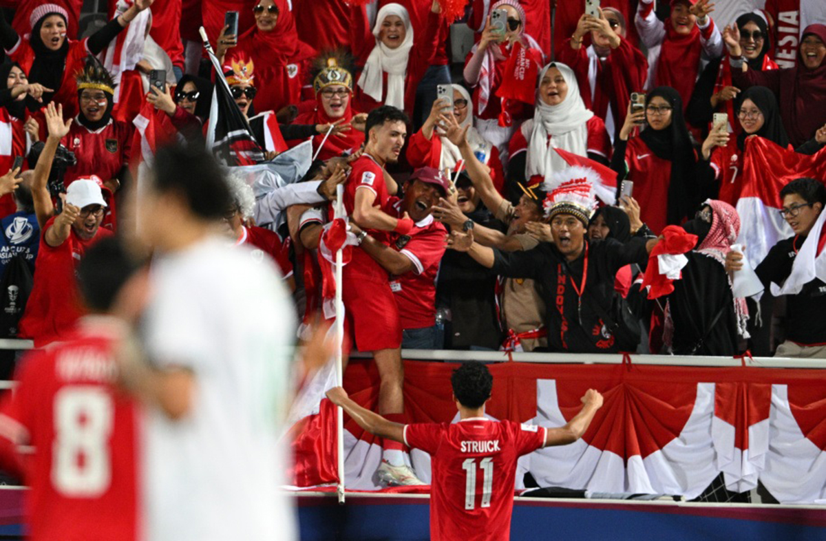 AFC Tetapkan Suporter Indonesia yang Terbaik di Piala Asia U23 2024