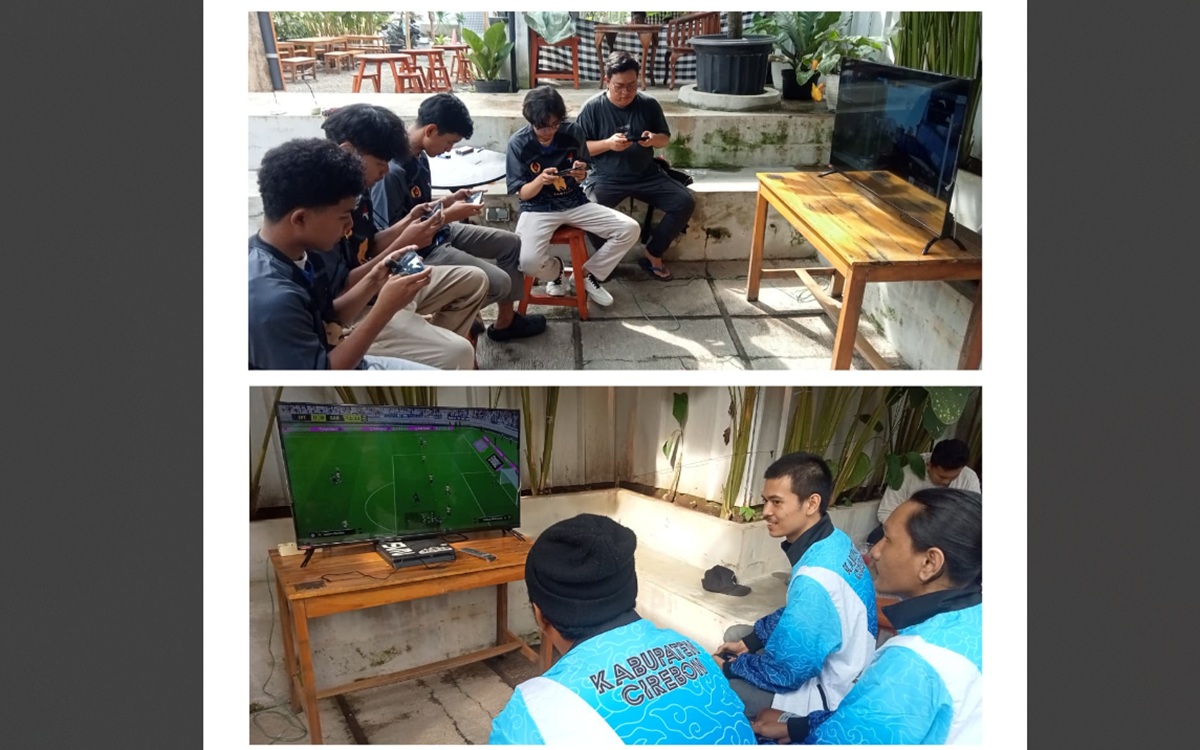 Tim E-sport Kabupaten Cirebon Genjot Latihan Jelang BK Porprov