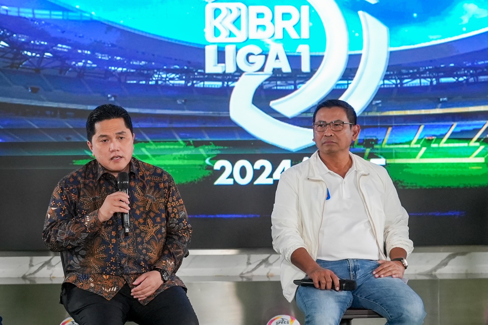 Liga 1 Ciptakan Perputaran Ekonomi Puluhan Triliun, BRI Kembali Jadi Sponsor Utama Musim 2024-2025