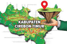 Cirebon Timur sebagai Daerah Otonomi Baru Kini Menjadi Nyata, Ini Dia 16 Kecamatan yang Masuk!