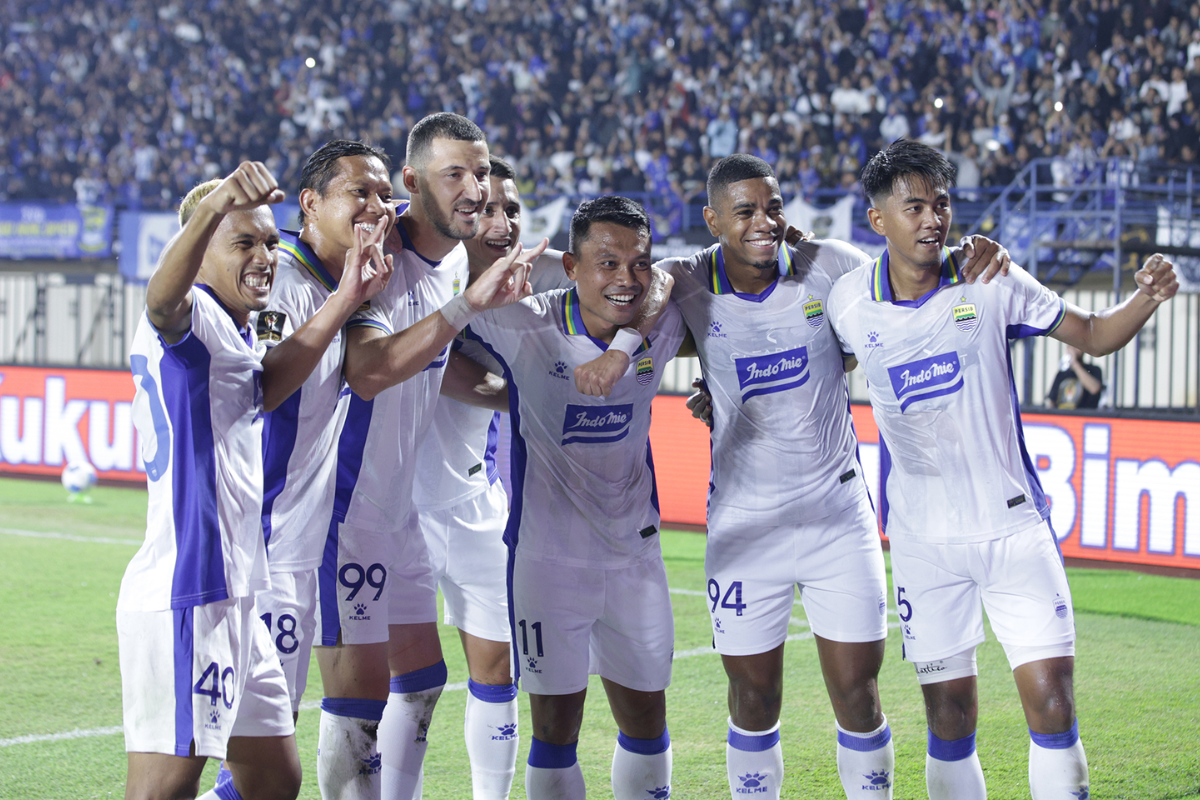 Nobar Persib di Majalengka Gratis dengan Hiburan Seharian Penuh