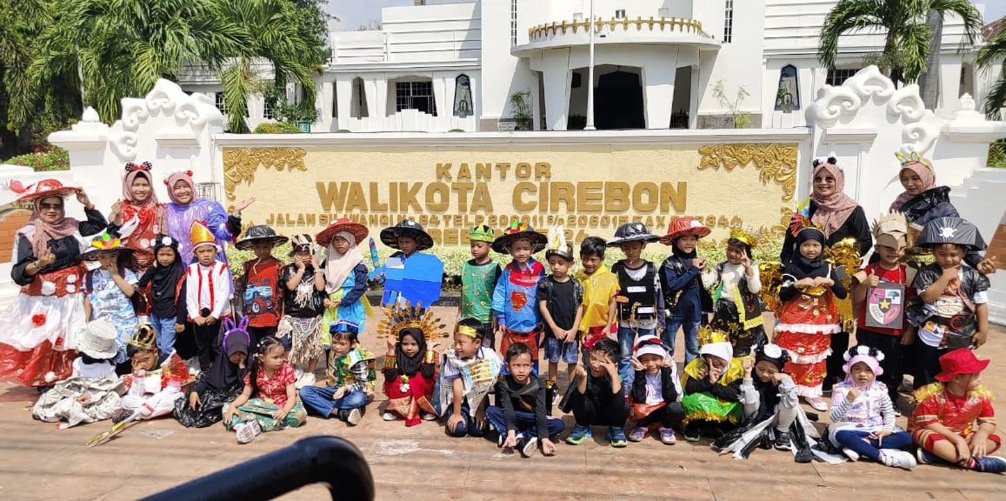 TK Tunas Karya Gelar Kegiatan P5 'Imajinasi dan Kreativitas Anak'