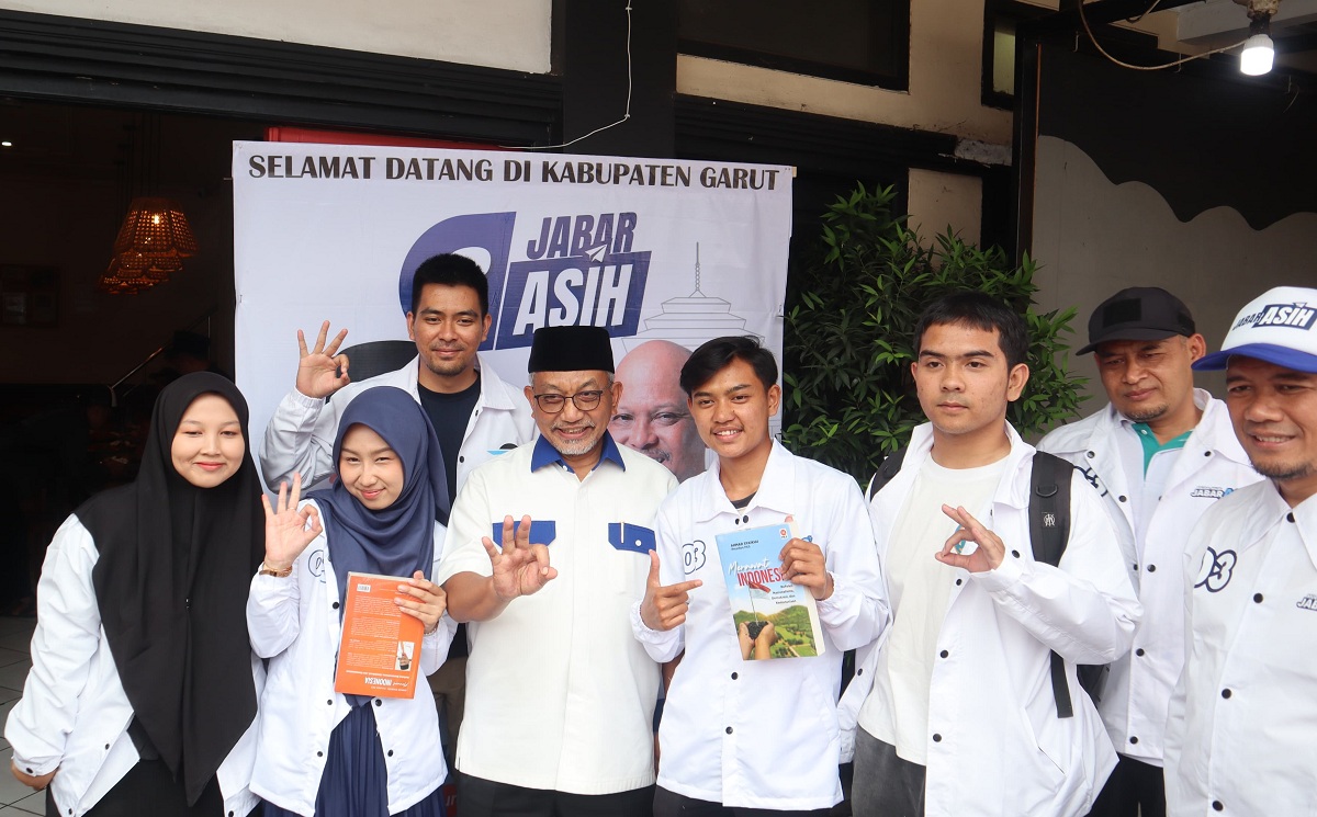 Kampanye di Garut, Syaikhu Janjikan 3 Juta Lapangan Kerja untuk Anak Muda