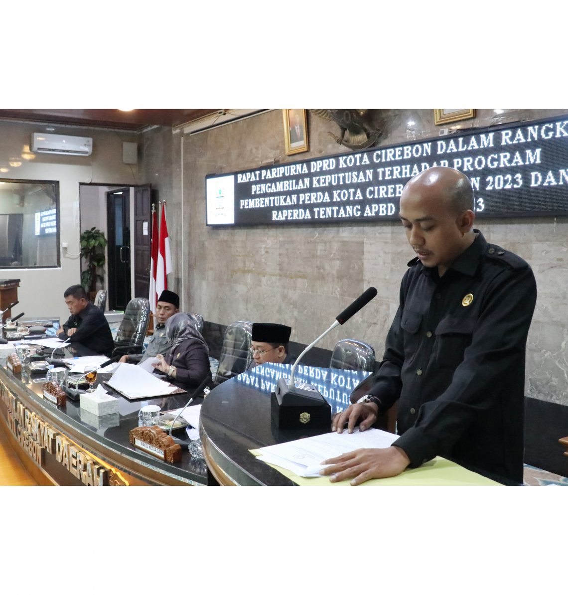 DPRD Kota Cirebon Setujui 16 Rancangan Peraturan Daerah