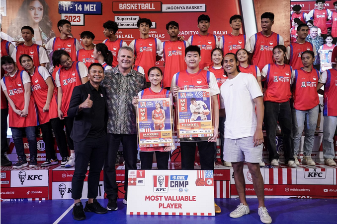 LOLOS KE AMERIKA, 2 Siswa SMAK BPK Penabur Cirebon Sukses Masuk DBL All Star 2023