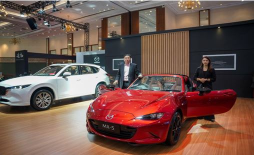 Mazda Indonesia Hadirkan Produk Unggulan & Acara Eksklusif bersama Jeffry Tan di GAIKINDO Jakarta Auto Week 