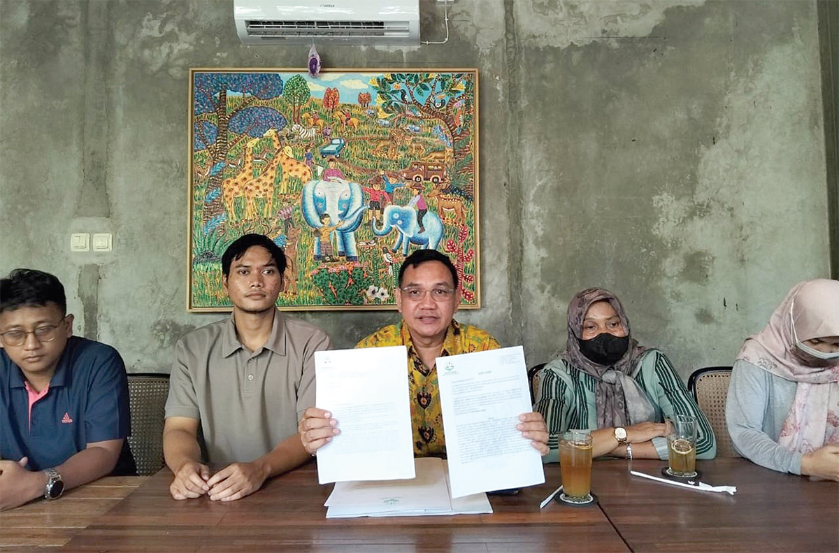 Kuasa Hukum Salah Satu Tersangka Gunung Kuda Blak-blakan, Periksa Seluruh Pemangku Kebijakan