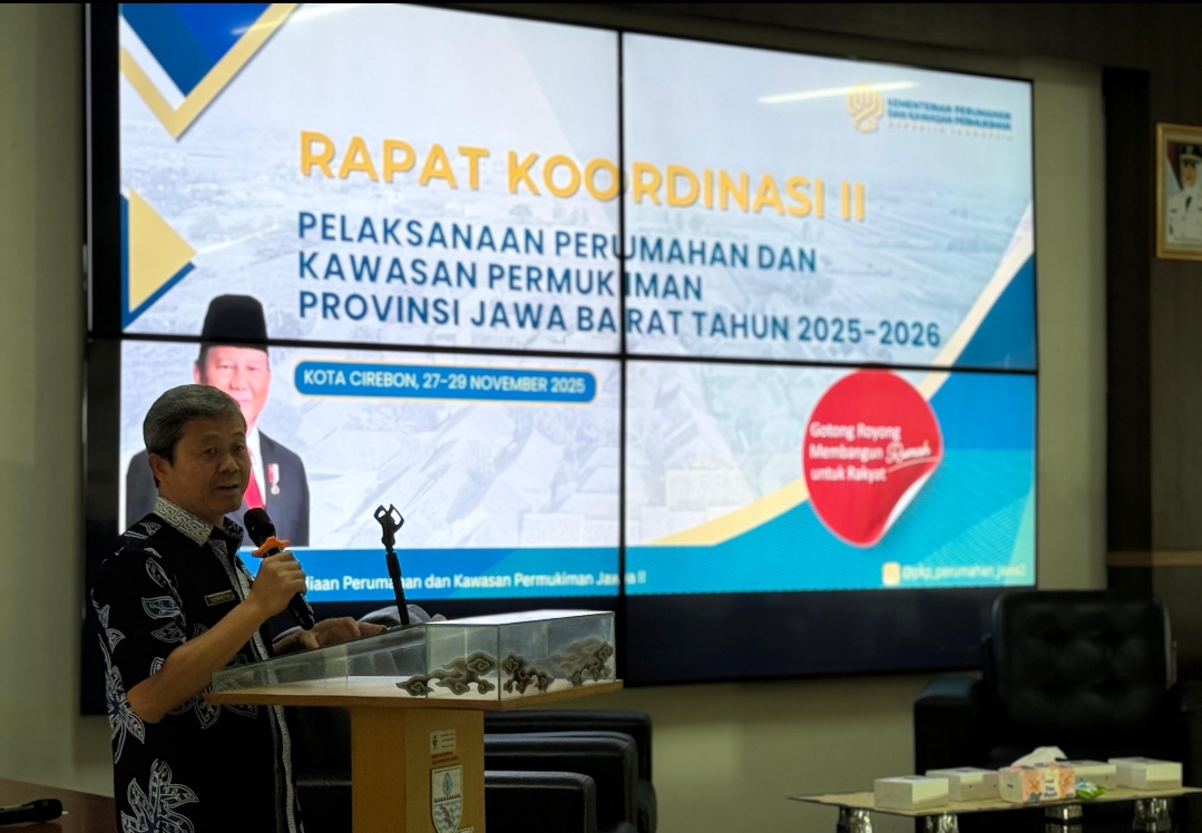 Target Zero Rutihu 2026, Kota Cirebon Gaspol Dukung Program 3 Juta Rumah