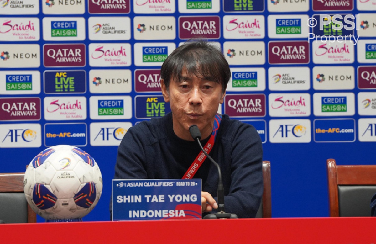 Sebut Eksperimen Aneh, Begini Gaya Coach Justin Kritik Shin Tae-yong, Keras!