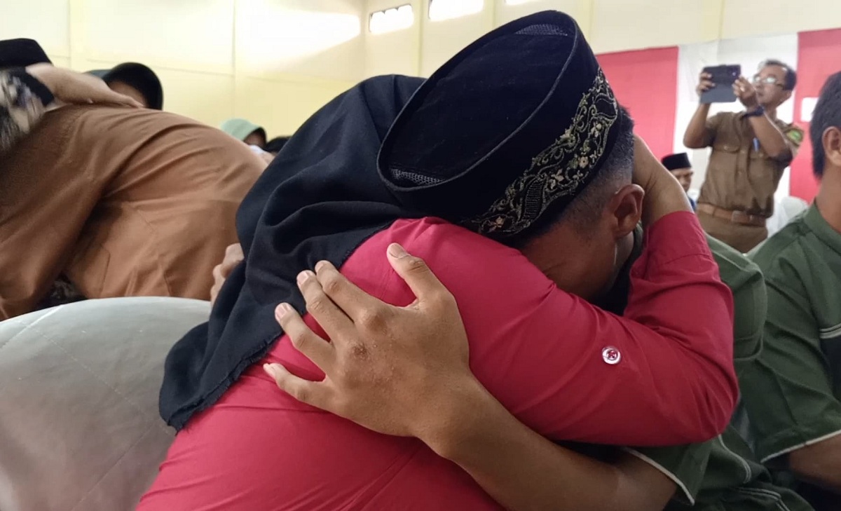 14 Remaja Terlibat Tawuran Menangis di Pelukan Orang Tua, KPAID Bilang Begini