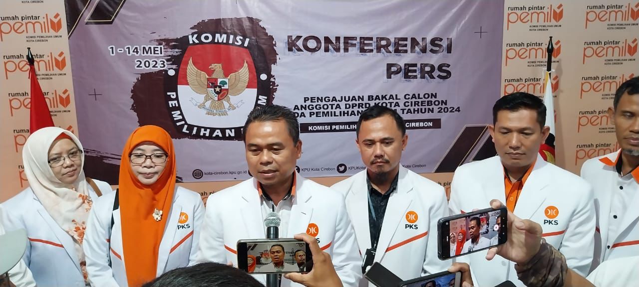 Daftarkan BCAD ke KPU, PKS Siap Orange kan Kota Cirebon 2024 