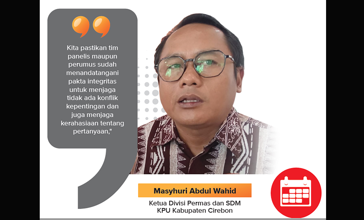 Besok Debat Cabup Cirebon, Begini Format yang Sudah Disepakati 4 Paslon 