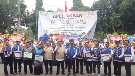 Fokus Percepatan Perbaikan Jalan di 2026, Hari Bakti PU ke-80 Digelar Sederhana 