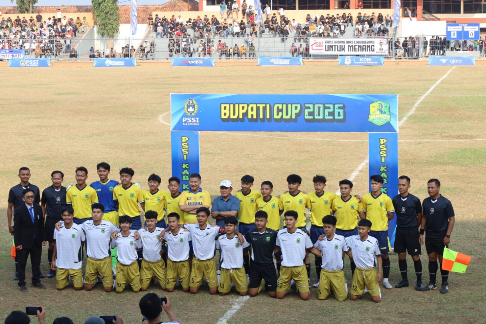 Bupati Dian Ungkap 5 Pemain Muda Bupati Cup 2026 yang Layak Masuk Skuad Pesik Kuningan
