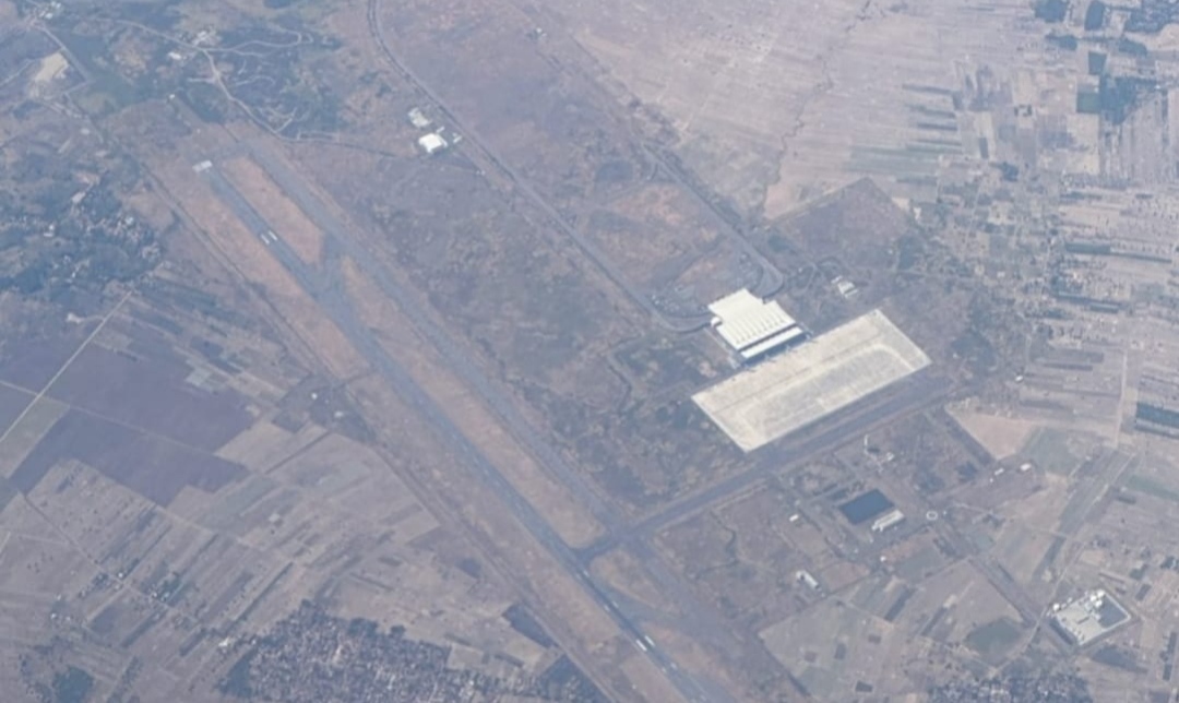 Melihat Landas Pacu Bandara Kertajati dari Udara, Panjang 3.000 Meter, Pernah Didarati Pesawat Kargo Terbesar