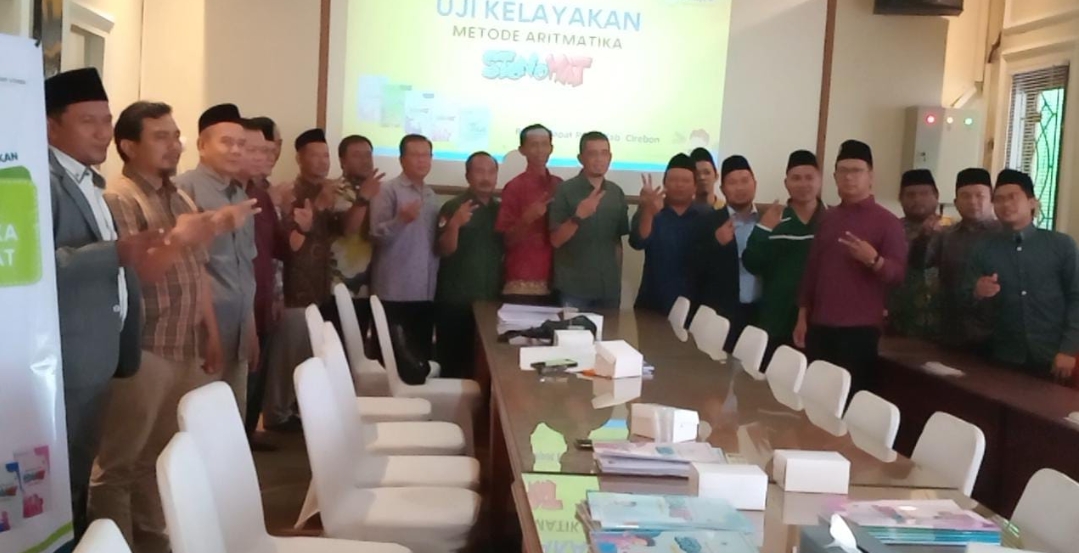 Stenomat, Cara Baru Hitung Jari dari Cirebon Siap Masuk SD dan MI