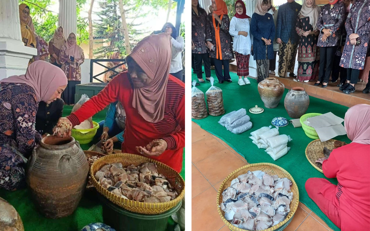 Bekasem Ikan Makanan Legendaris dari Keraton Kasepuhan Cirebon, Wajib Ada saat Muludan