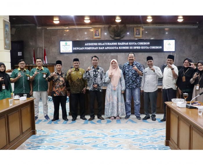DPRD Serap Aspirasi dari Baznas Kota Cirebon