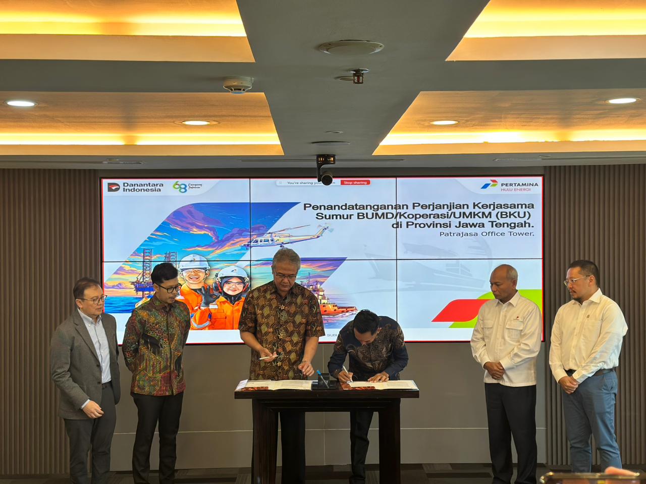 Sinergi Pemerintah dan Pertamina Dorong Pengelolaan Sumur Minyak Rakyat