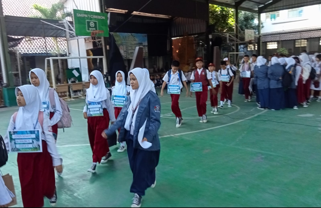 Seluruh Sekolah di Kota Cirebon Gelar MPLS 2024, Kadisdik: Berjalan Lancar