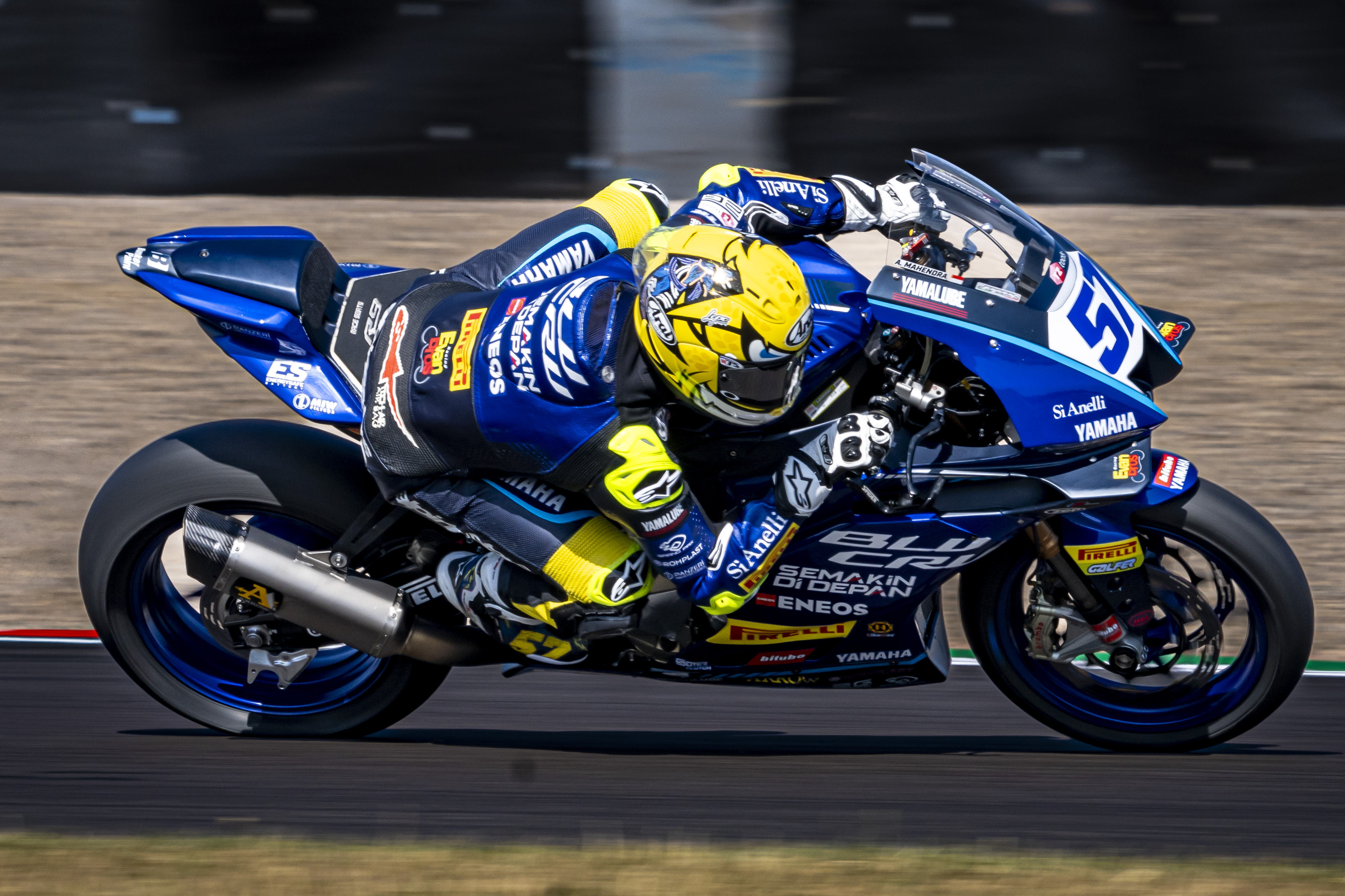 Aldi Satya Mahendra Konsisten Tambah Poin, Tembus 10 Besar Lagi