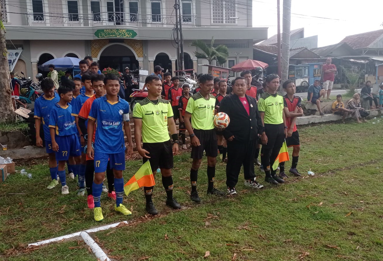 Makin Seru, Masuk Pekan Kedua Liga Sentra Indonesia Pindah Lapangan Rumput Asli