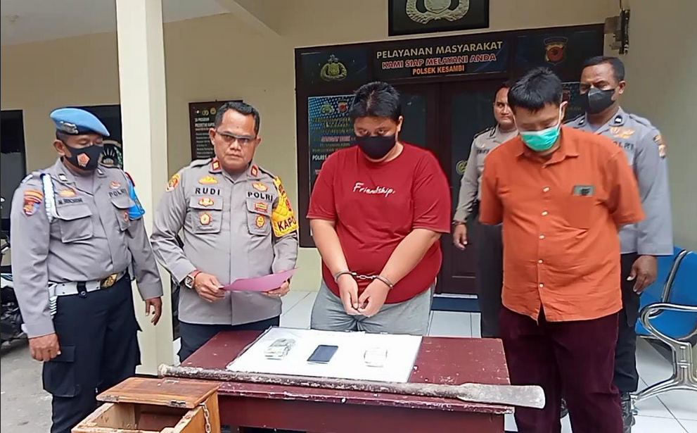 Residivis Asal Pasaleman Mencuri Kotak Amal di Kota Cirebon, Azabnya Kontan