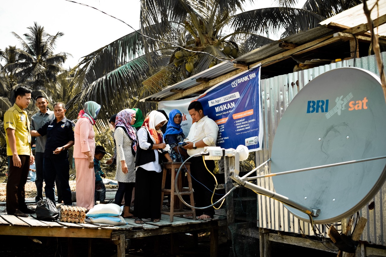 Proaktif Dorong Inklusi Keuangan, BRI Masuk dalam Fortune Indonesia—Change The World