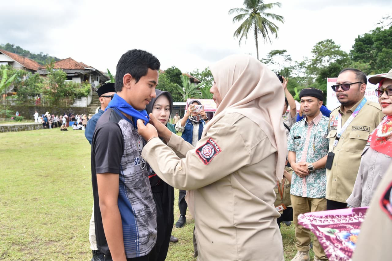Dua Desa di Kuningan Selatan Ditetapkan Rawan Bencana, Digelar Simulasi Tanggap Darurat