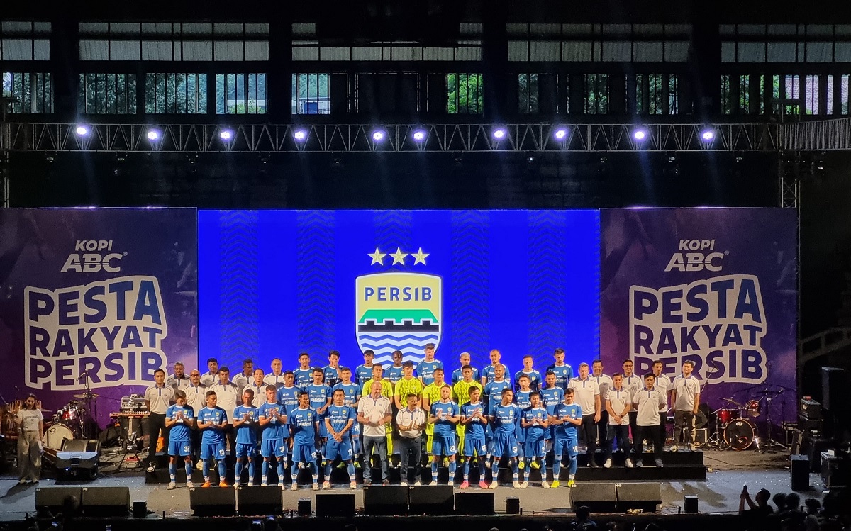 Resmi, Ini Dia Daftar Pemain Persib Bandung Liga 1 2024/25