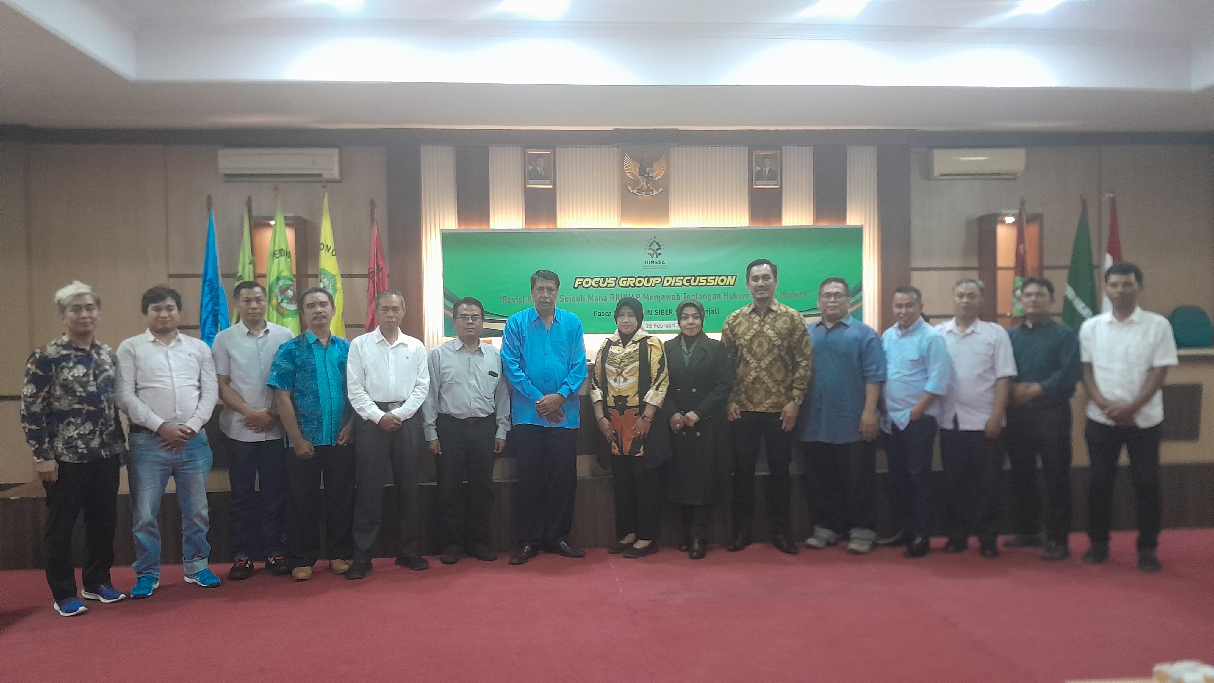 FGD Pascasarjana UINSSC Rekomendasikan Penundaan Pengesahan Revisi KUHAP