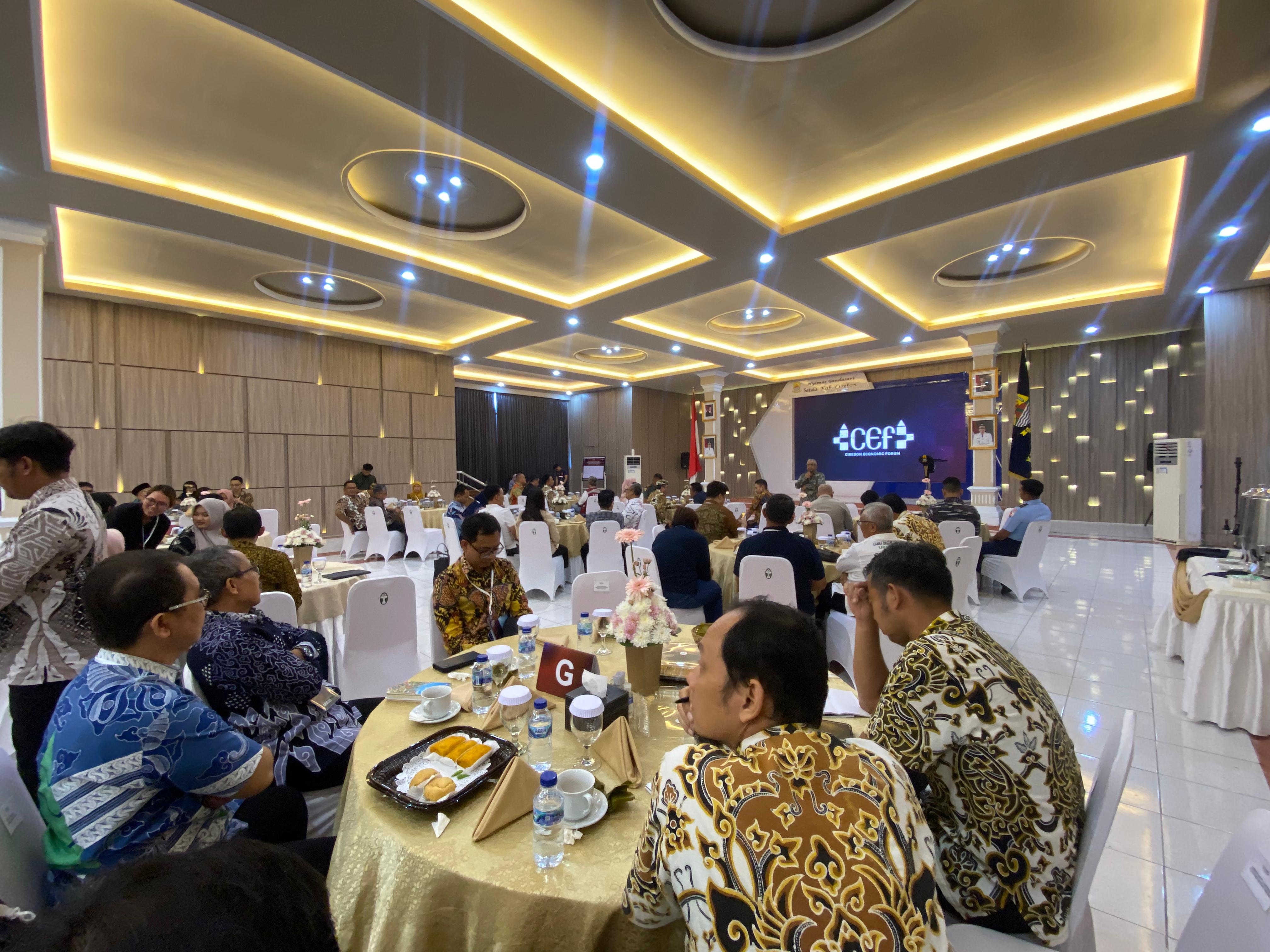 Ingin Jadi Magnet Investasi di Kawasan Rebana, Kabupaten Cirebon Gelar CEF 2025