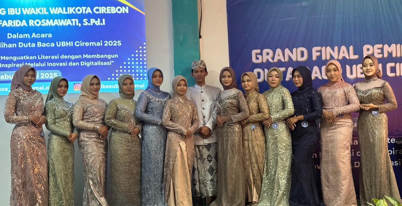UBHI Gelar Grand Final Duta Baca 2025, Wakili Kota Cirebon di Jabar
